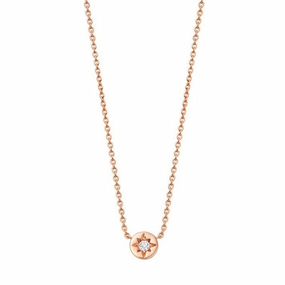 Złote 925 Sterling Silver Starburst Diamentowy Wisiorkowy Naszyjnik na Codzienne Noszenie