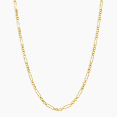 18in 925 Sterling Silver Chain Necklace 2,2mm szerokość 18K Gold Chain Necklace
