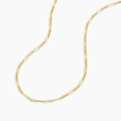 18in 925 Sterling Silver Chain Necklace 2,2mm szerokość 18K Gold Chain Necklace