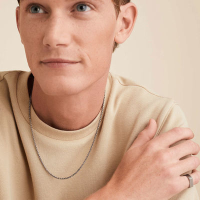 Ręcznie wykonana 18K złoto pokryta okrągła pudełkowo kolano łańcuch z szybką wysyłką i personalizacji logo