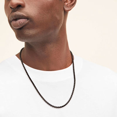 Ręcznie wykonana 18K złoto pokryta okrągła pudełkowo kolano łańcuch z szybką wysyłką i personalizacji logo