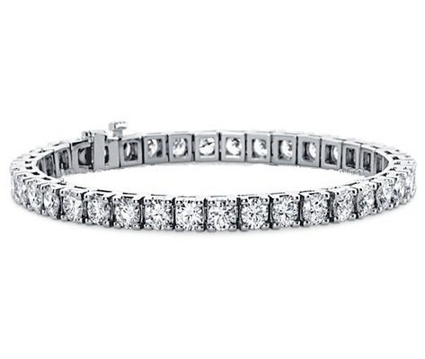 925 srebrne złoto pokryte 3mm moissanite diament tenisowy bransoletka kamień opcja koloru