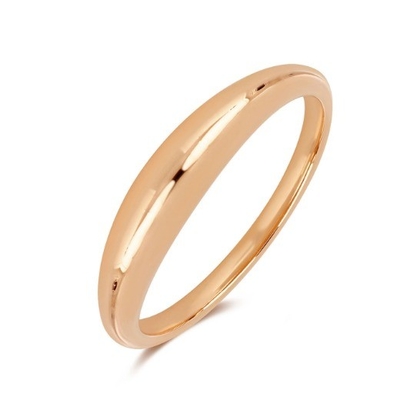 Płasko 18K złoto pokryte Boho 925 Sterling srebrne wiązania pierścienie kobiet