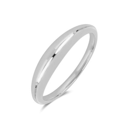 Płasko 18K złoto pokryte Boho 925 Sterling srebrne wiązania pierścienie kobiet