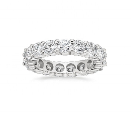 925 Srebrny Związek Wieczności Pierścień Rhodium Plated Ręcznie Robione Pierścienie Biżuteria Techniczna