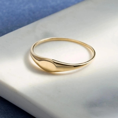 925 srebra szterlingu 18K złoto pokryte pierścienie biżuteria dla kobiet mężczyzna akcesoria unisex