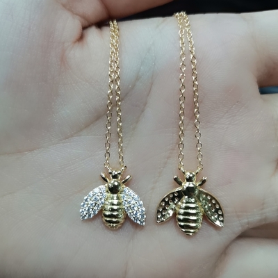 Mody 18K złoto pokryte zawiesiny węża naszyjnik ręcznie wykonane przez 925 Sterling Srebrny biżuteria