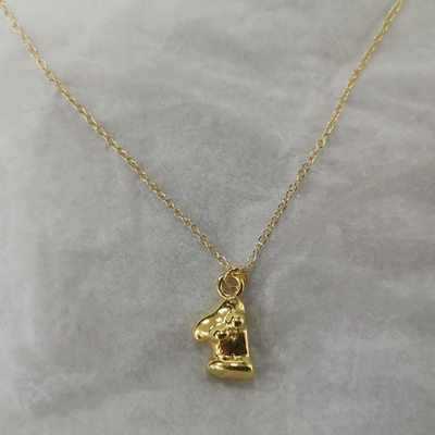 Venus Womanhood 18K Złote 925 Sterling Srebro Wypełnione Naszyjnik Na imprezę