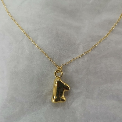 Venus Womanhood 18K Złote 925 Sterling Srebro Wypełnione Naszyjnik Na imprezę