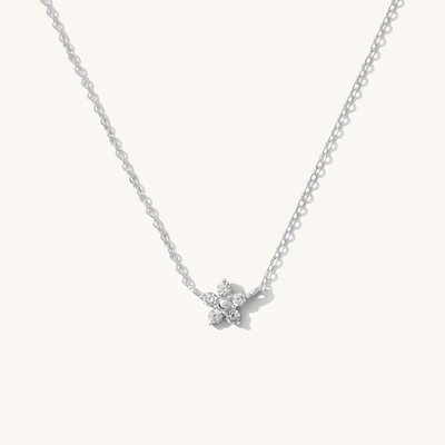 Kobiety OEM / ODM 925 Sterling Silver Naszyjnik bez głównego kamienia
