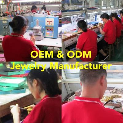 14K złota motylka bransoletka w 925 srebra z 50 sztuk MOQ