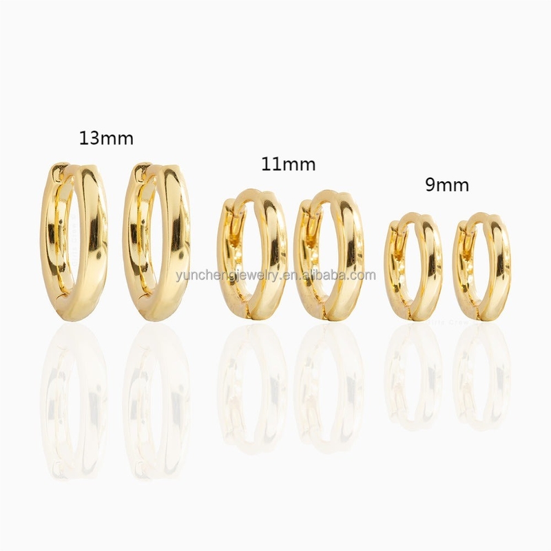 Srebrne biżuteria minimalistyczna 18K złoto 9MM 11MM 13MM Set kręgosłupa dla FedEx DHL UPS TNT EMS Shipping