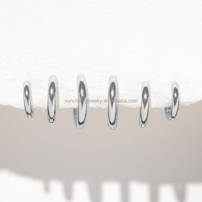 Srebrne biżuteria minimalistyczna 18K złoto 9MM 11MM 13MM Set kręgosłupa dla FedEx DHL UPS TNT EMS Shipping