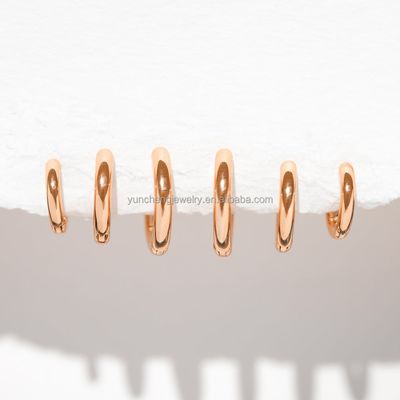 Srebrne biżuteria minimalistyczna 18K złoto 9MM 11MM 13MM Set kręgosłupa dla FedEx DHL UPS TNT EMS Shipping