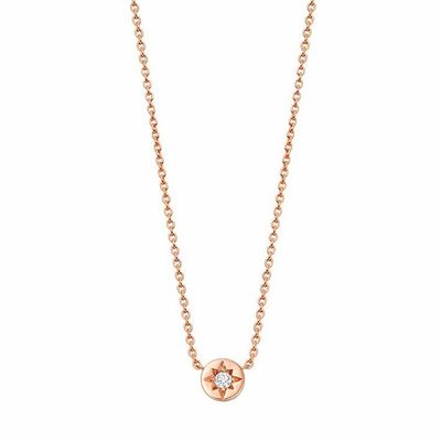 Złote 925 Sterling Silver Starburst Diamentowy Wisiorkowy Naszyjnik na Codzienne Noszenie