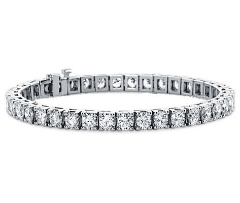925 srebrne złoto pokryte 3mm moissanite diament tenisowy bransoletka kamień opcja koloru