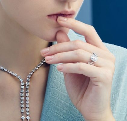 Szmaragd Biały CZ Kobiety Eternity Band Baguette 18K złoto 925 Sterling srebrne pierścienie