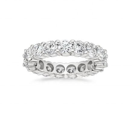 925 Srebrny Związek Wieczności Pierścień Rhodium Plated Ręcznie Robione Pierścienie Biżuteria Techniczna