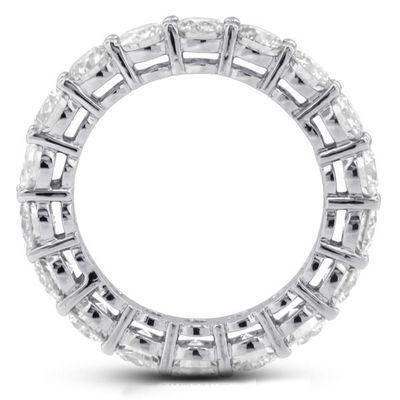 925 srebra szterlingu 4 mm CZ Eternity Band Ring Eco-Friendly
