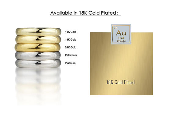 Unikalne 18K Złote Piramida 925 Sterling Srebro Podwójne Przytulki Kolczyki Chunky wodoodporne biżuteria