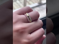 925 Srebro, mosiądz, biżuteria ze stali nierdzewnej bezpośrednio z fabryki