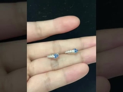 Przyjazny dla skóry blask: Hipoalergiczny miedź i srebro