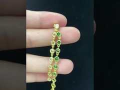 Przyjazny dla skóry blask: Hipoalergiczny miedź i srebro